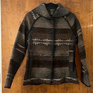 Woolrich Shall Neck Wool Jacket